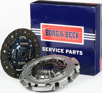 Borg & Beck HK2834 - Kit frizione www.autoricambit.com