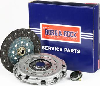 Borg & Beck HK2830 - Kit frizione www.autoricambit.com
