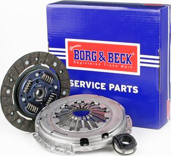 Borg & Beck HK2360 - Kit frizione www.autoricambit.com
