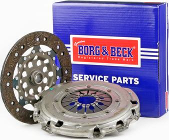 Borg & Beck HK2263 - Kit frizione www.autoricambit.com