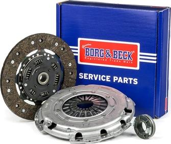 Borg & Beck HK2210 - Kit frizione www.autoricambit.com