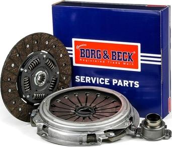 Borg & Beck HK2270 - Kit frizione www.autoricambit.com
