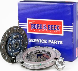Borg & Beck HK2749 - Kit frizione www.autoricambit.com