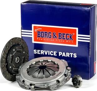 Borg & Beck HK7617 - Kit frizione www.autoricambit.com