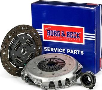 Borg & Beck HK7624 - Kit frizione www.autoricambit.com