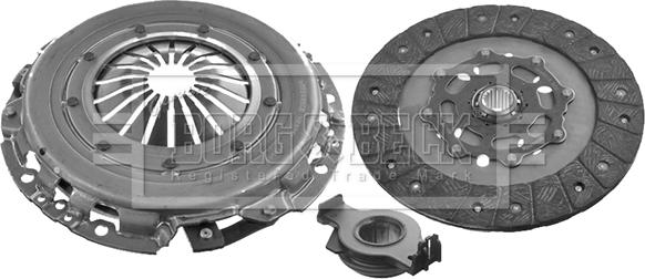 Borg & Beck HK7830 - Kit frizione www.autoricambit.com