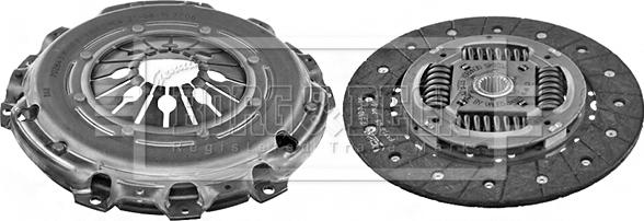 Borg & Beck HKR1062 - Kit frizione www.autoricambit.com