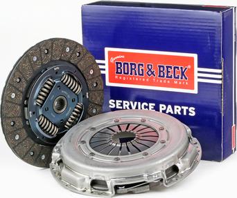 Borg & Beck HKR1013 - Kit frizione www.autoricambit.com