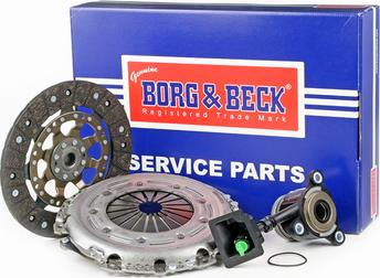 Borg & Beck HKT1443 - Kit frizione www.autoricambit.com