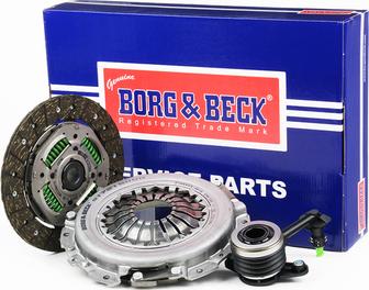 Borg & Beck HKT1587 - Kit frizione www.autoricambit.com