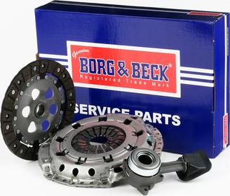Borg & Beck HKT1066 - Kit frizione www.autoricambit.com