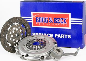 Borg & Beck HKT1165 - Kit frizione www.autoricambit.com