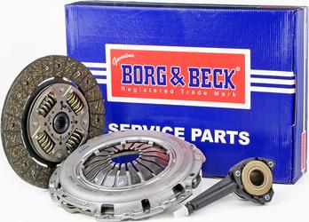 Borg & Beck HKT1355 - Kit frizione www.autoricambit.com