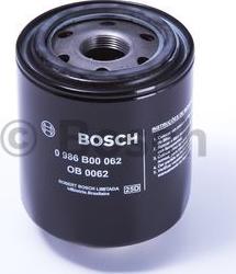 BOSCH 0 986 B00 062 - Filtro olio www.autoricambit.com