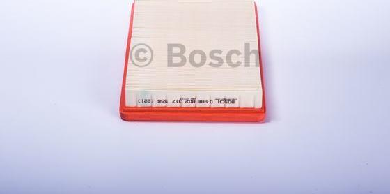 BOSCH 0 986 B02 317 - Filtro aria www.autoricambit.com