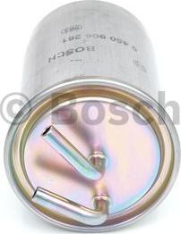 BOSCH 0 450 906 261 - Filtro carburante www.autoricambit.com