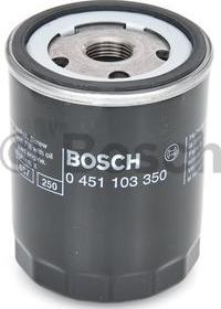 BOSCH 0 451 103 350 - Filtro olio www.autoricambit.com
