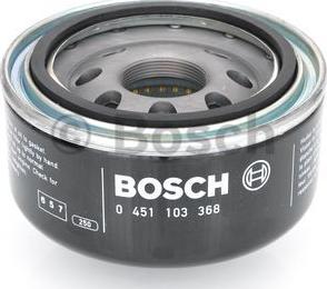 BOSCH 0451103368 - Filtro olio www.autoricambit.com