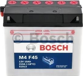 BOSCH 0 092 M4F 450 - Batteria avviamento www.autoricambit.com