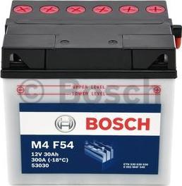 BOSCH 0 092 M4F 540 - Batteria avviamento www.autoricambit.com