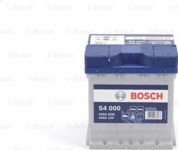 BOSCH 0 092 S40 001 - Batteria avviamento www.autoricambit.com