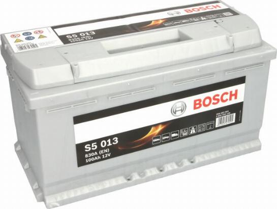BOSCH S5013 - Batteria avviamento www.autoricambit.com