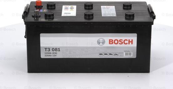 BOSCH 0 092 T30 810 - Batteria avviamento www.autoricambit.com