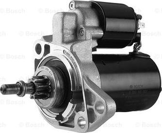 BOSCH 0 001 107 007 - Motorino d'avviamento www.autoricambit.com