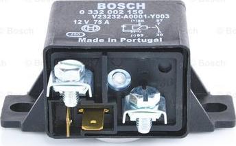 BOSCH 0 332 002 156 - Relè batteria www.autoricambit.com