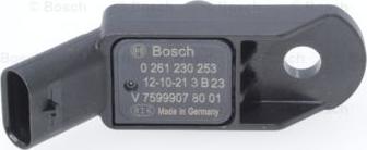 BOSCH 0 261 230 253 - Sensor MAP, pressione del collettore di aspirazione www.autoricambit.com