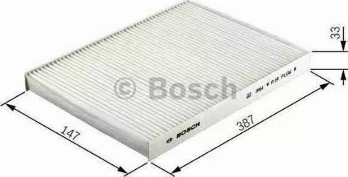 BOSCH 1 987 431 017 - Filtro, Aria abitacolo www.autoricambit.com