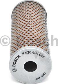 BOSCH F 026 404 001 - Filtro idraulico, Sterzo www.autoricambit.com