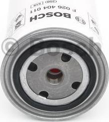 BOSCH F 026 404 011 - Filtro refrigerante www.autoricambit.com