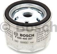 BOSCH F 026 400 307 - Filtro aria, Turbocompressore www.autoricambit.com