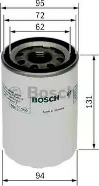 BOSCH F 026 407 084 - Filtro olio www.autoricambit.com