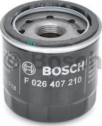 BOSCH F 026 407 210 - Filtro olio www.autoricambit.com