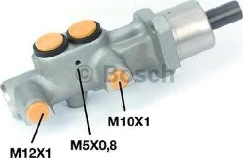 BOSCH F 026 A01 743 - Cilindro maestro del freno www.autoricambit.com