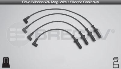 Brecav 10.513 - Kit cavi accensione www.autoricambit.com