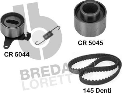 Breda Lorett KCD0630 - Kit cinghie dentate www.autoricambit.com