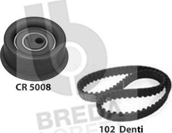 Breda Lorett KCD0043 - Kit cinghie dentate www.autoricambit.com