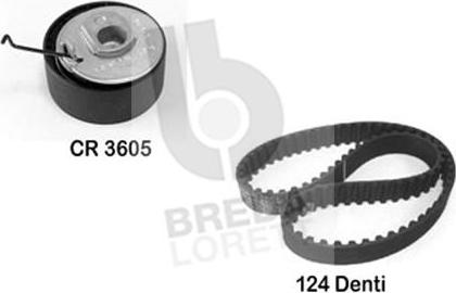Breda Lorett KCD0053 - Kit cinghie dentate www.autoricambit.com