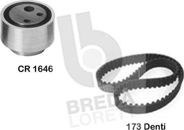 Breda Lorett KCD0078 - Kit cinghie dentate www.autoricambit.com