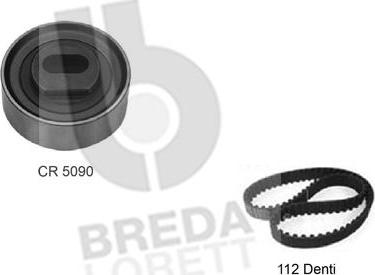 Breda Lorett KCD0216 - Kit cinghie dentate www.autoricambit.com