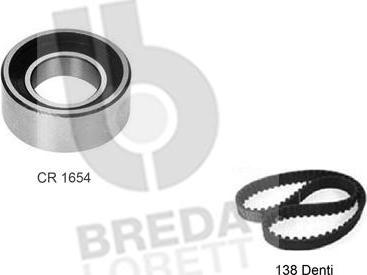 Breda Lorett KCD0273 - Kit cinghie dentate www.autoricambit.com