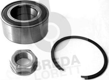 Breda Lorett KRT2297 - Kit cuscinetto ruota www.autoricambit.com