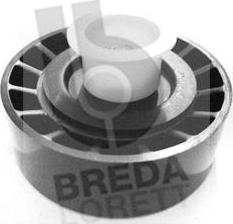 Breda Lorett TOA5373 - Rullo tenditore, Cinghia trapezoidale www.autoricambit.com