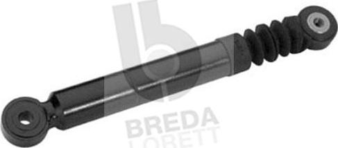 Breda Lorett TOA3080 - Smorzatore vibrazioni, Cinghia Poly-V www.autoricambit.com