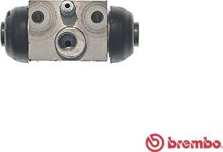 Brembo A 12 C02 - Cilindretto freno www.autoricambit.com