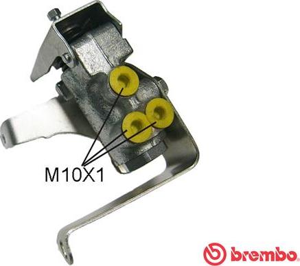 Brembo R 61 019 - Modulatore frenata www.autoricambit.com