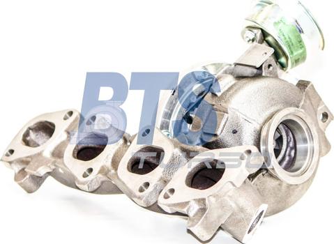 BTS Turbo T914834BL - Turbocompressore, Sovralimentazione www.autoricambit.com